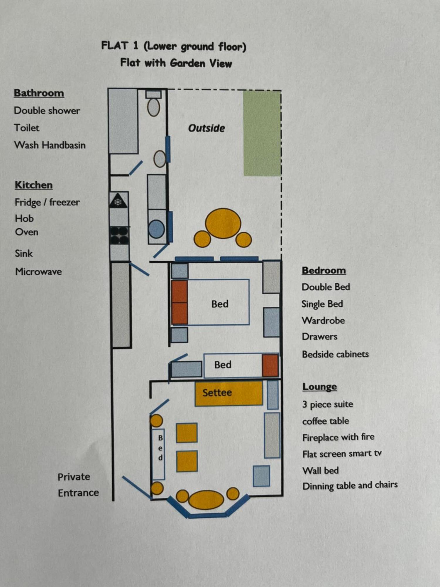 Parade Holiday Apartments *